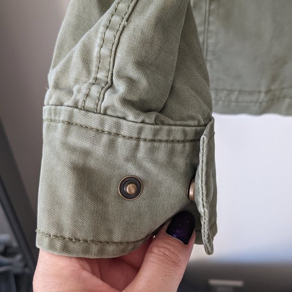 Madewell Fleet Jacket Desert Olive XS - Picture 8 of 11